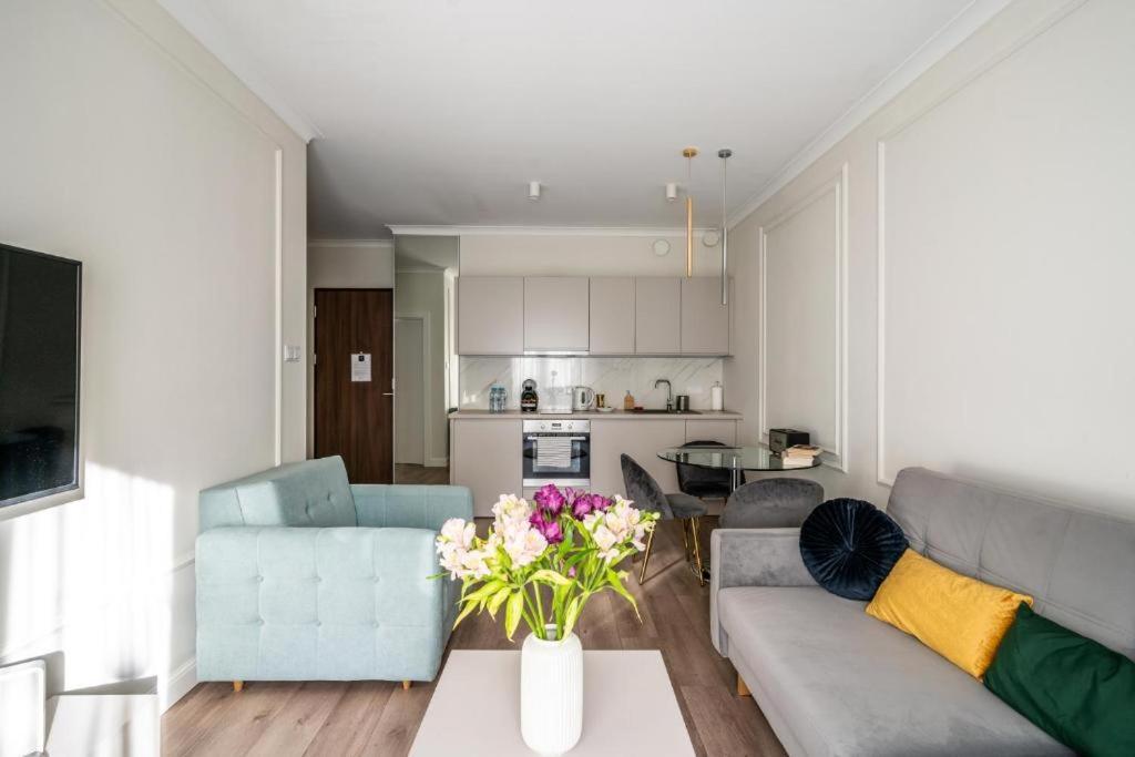 Mennica Residence By Golden Apartments Varšava Exteriér fotografie