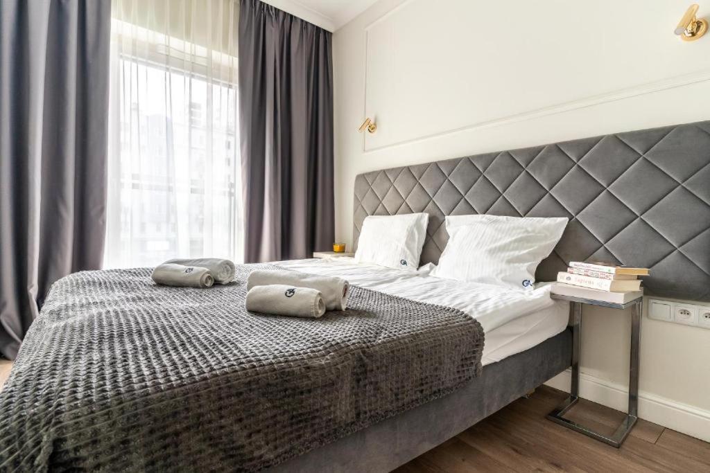 Mennica Residence By Golden Apartments Varšava Exteriér fotografie