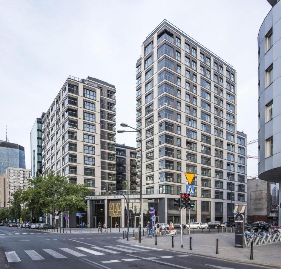 Mennica Residence By Golden Apartments Varšava Exteriér fotografie