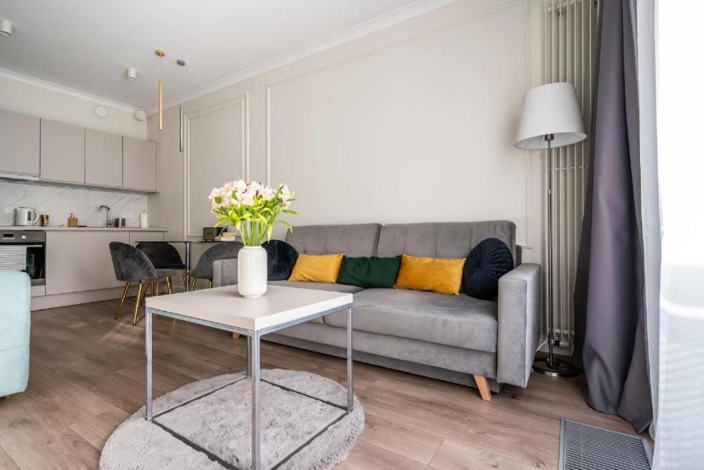 Mennica Residence By Golden Apartments Varšava Exteriér fotografie