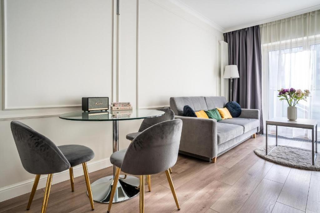 Mennica Residence By Golden Apartments Varšava Exteriér fotografie