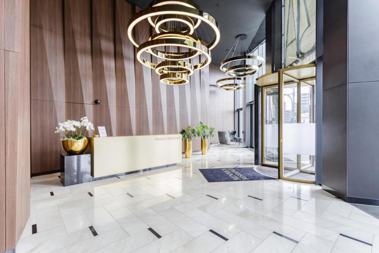 Mennica Residence By Golden Apartments Varšava Exteriér fotografie