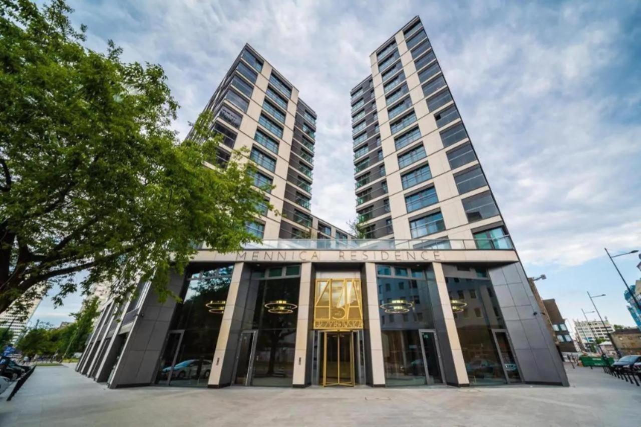Mennica Residence By Golden Apartments Varšava Exteriér fotografie