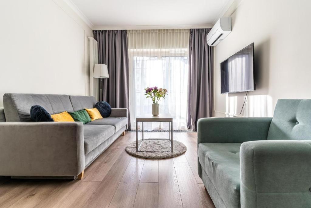 Mennica Residence By Golden Apartments Varšava Exteriér fotografie