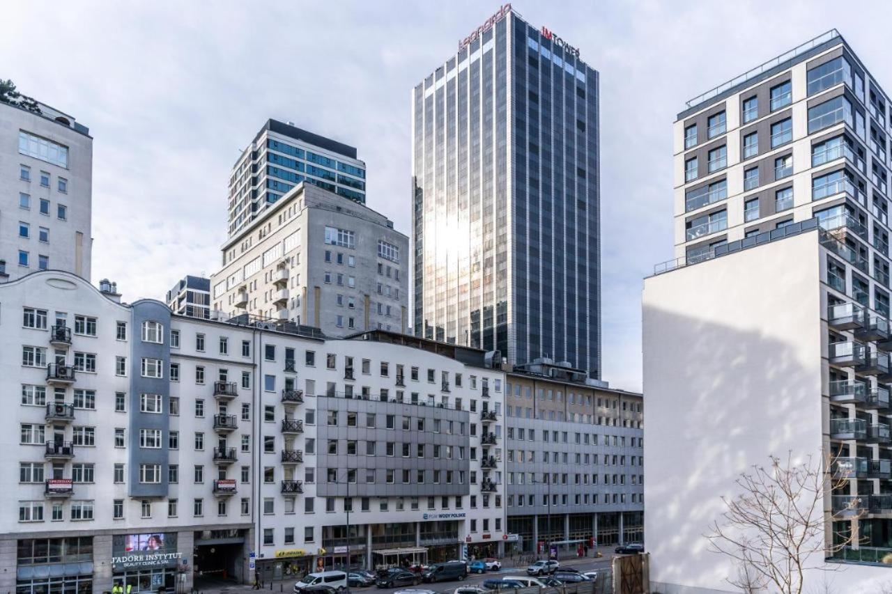 Mennica Residence By Golden Apartments Varšava Exteriér fotografie